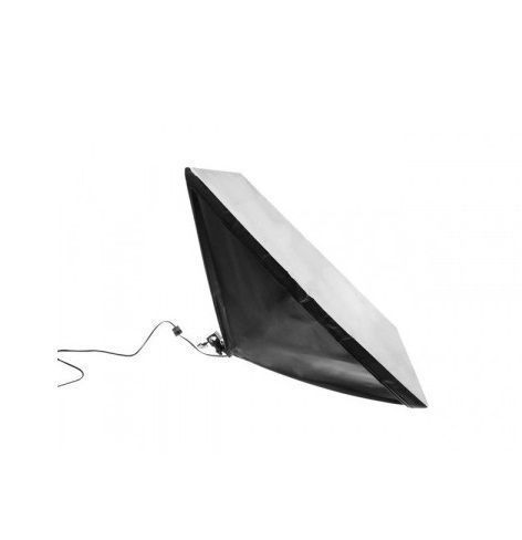 Kit studio foto video 2 softbox cu 2 becuri 40W