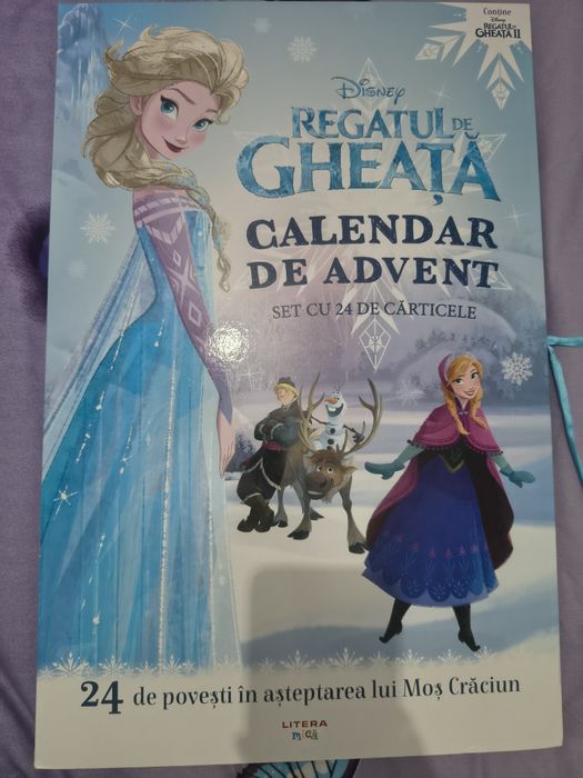 Calendar de advent Elsa