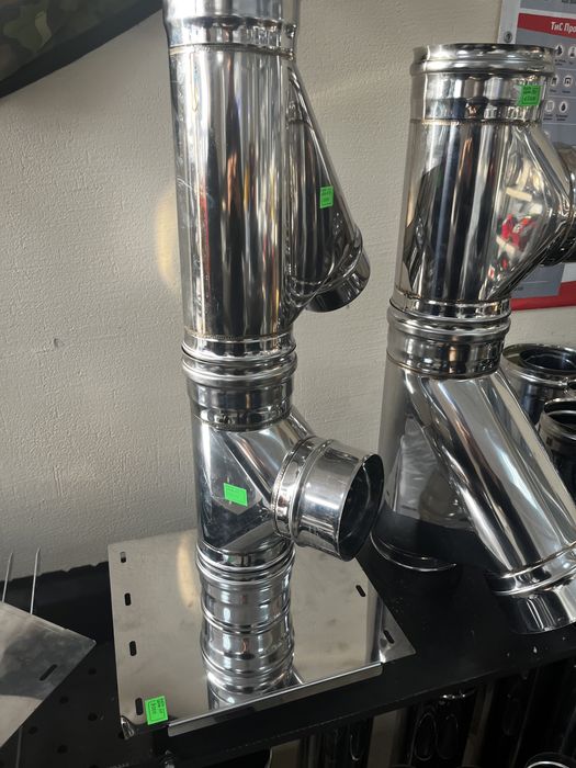 Дымоходные трубы. Сэндвич