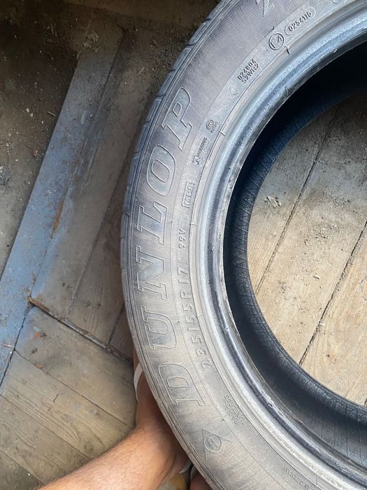 Шины летние данлоп