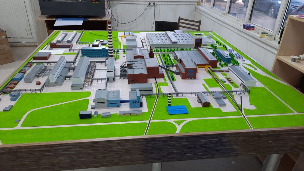 Архитектурные макеты