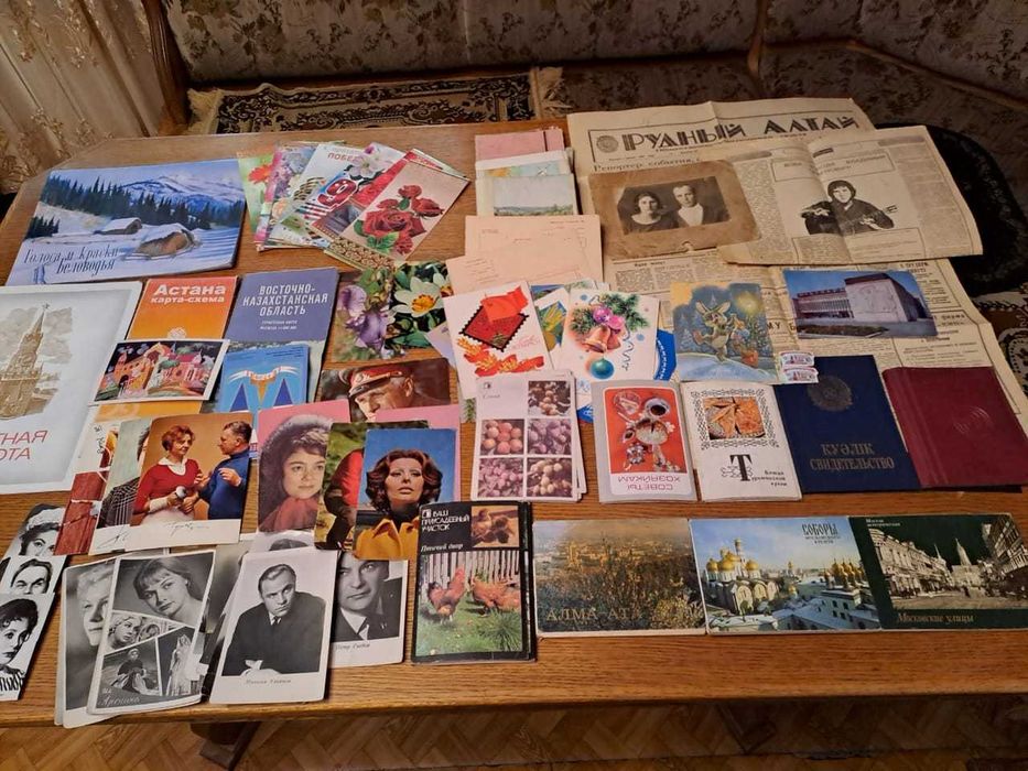 Предметы для коллекции  советского периода