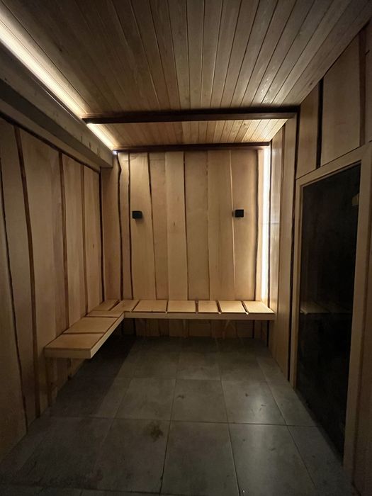 Ремонт бань и саун монтаж Вагонка,ремонт отделка бани, сауны