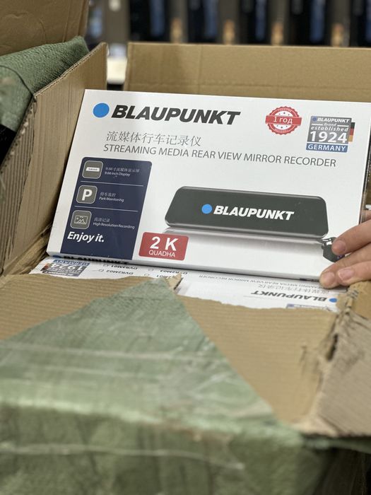 Videoregistrator Tomboss 4K Blaunpukt 4K model mavjdu!