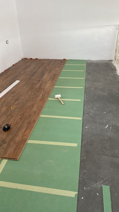 Montaj parchet laminat Buzau