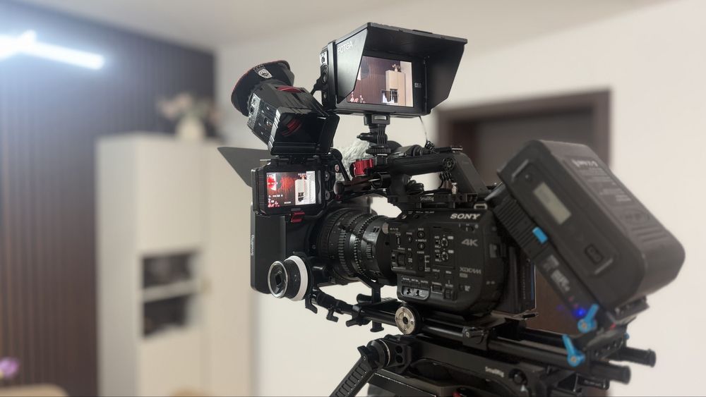 Sony fs5 setup complet