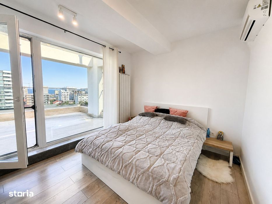 Penthouse | 105 mp total | Terasa panoramica | Mamaia Nord