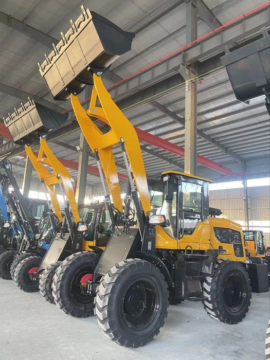 Погрузчик фронтальный 1.2 куб 125 от кучи. янги бренд завод