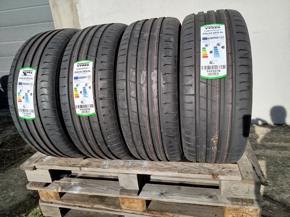 245/45/19 Нокиан ДОТ 2023 г - Чисто Нови