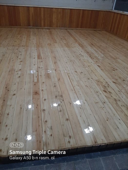 Шлифовка pol паркет ламинат палубни пол