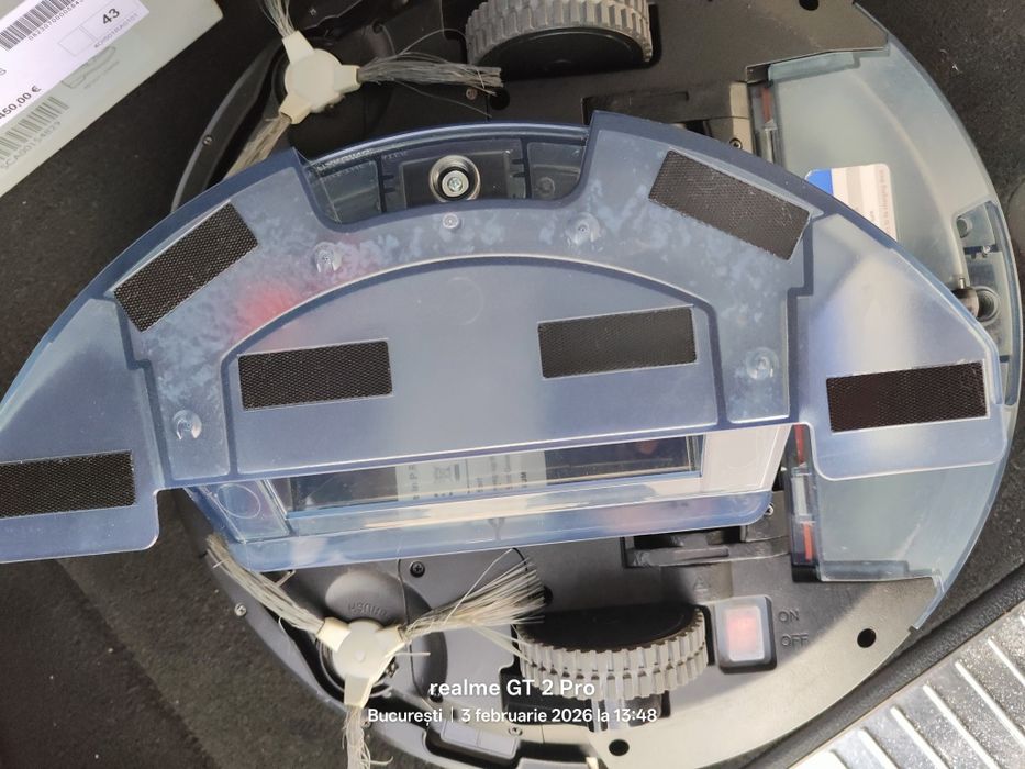 Aspirator robot venga.defect