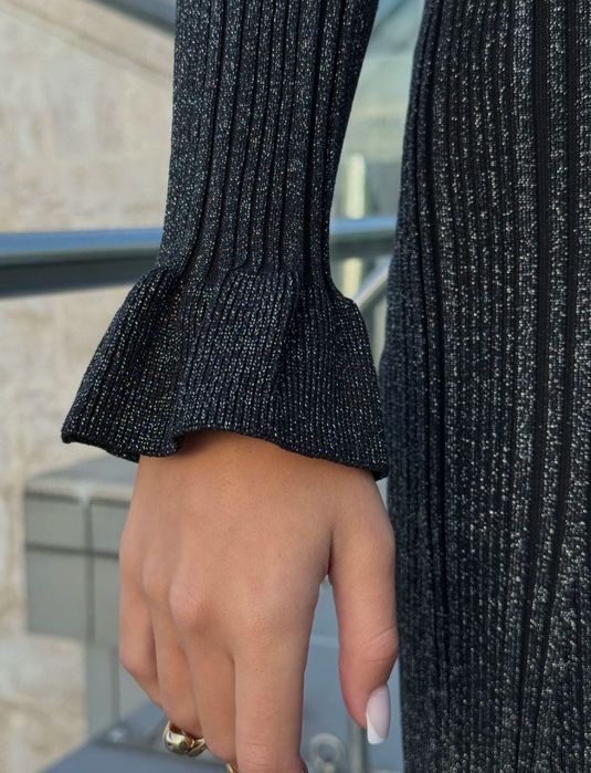 Длинное нарядное платье