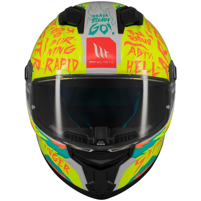 Каска MT STINGER 2 Ardent A3 Размери: XXS,XS,S,M,L