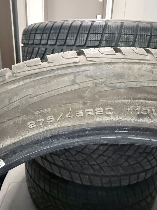Зимние шины Goodyear