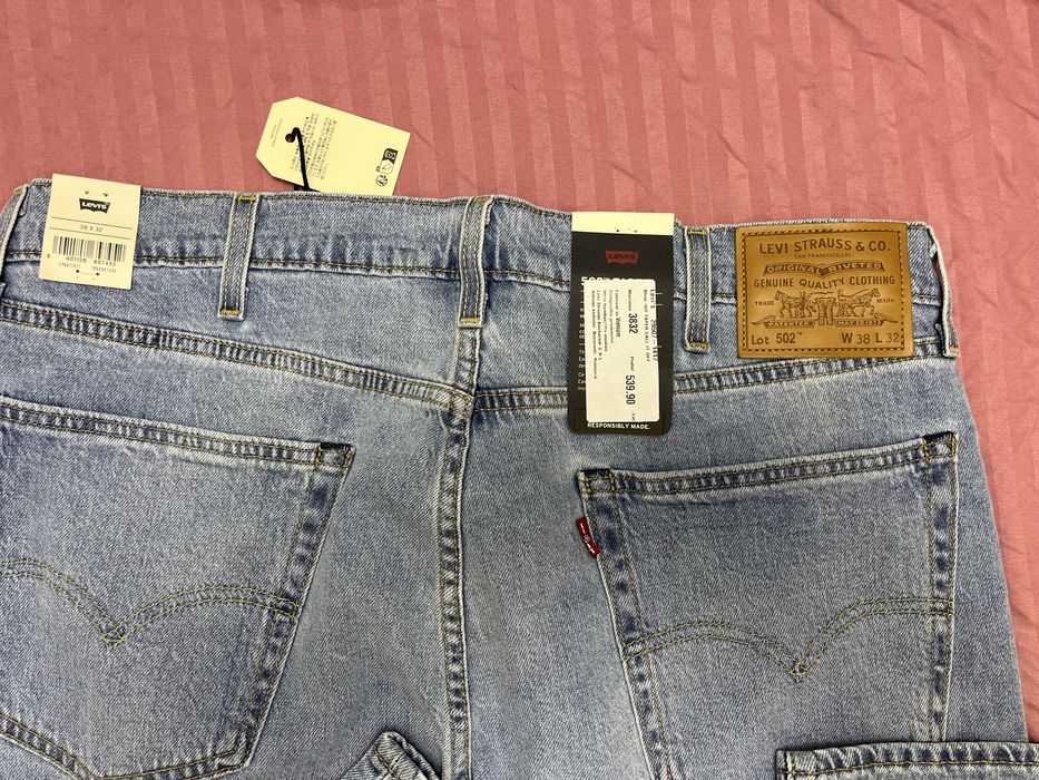 Jeans 502 Regular Taper Levi’s Strauss