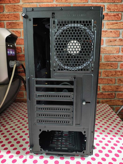 Carcasa PC Inter-Tech Argus ARGB black.