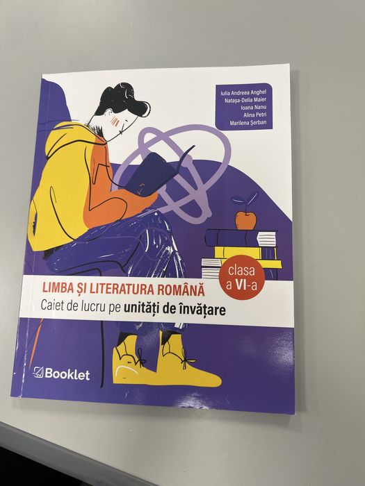 Culegeri limba romana clasa a 6-A