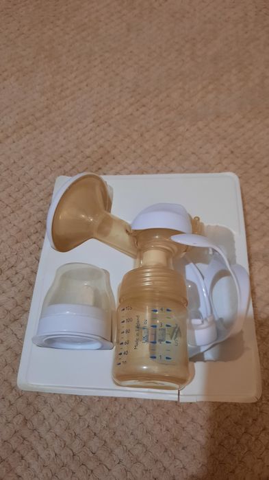 Ручной молокоотсос