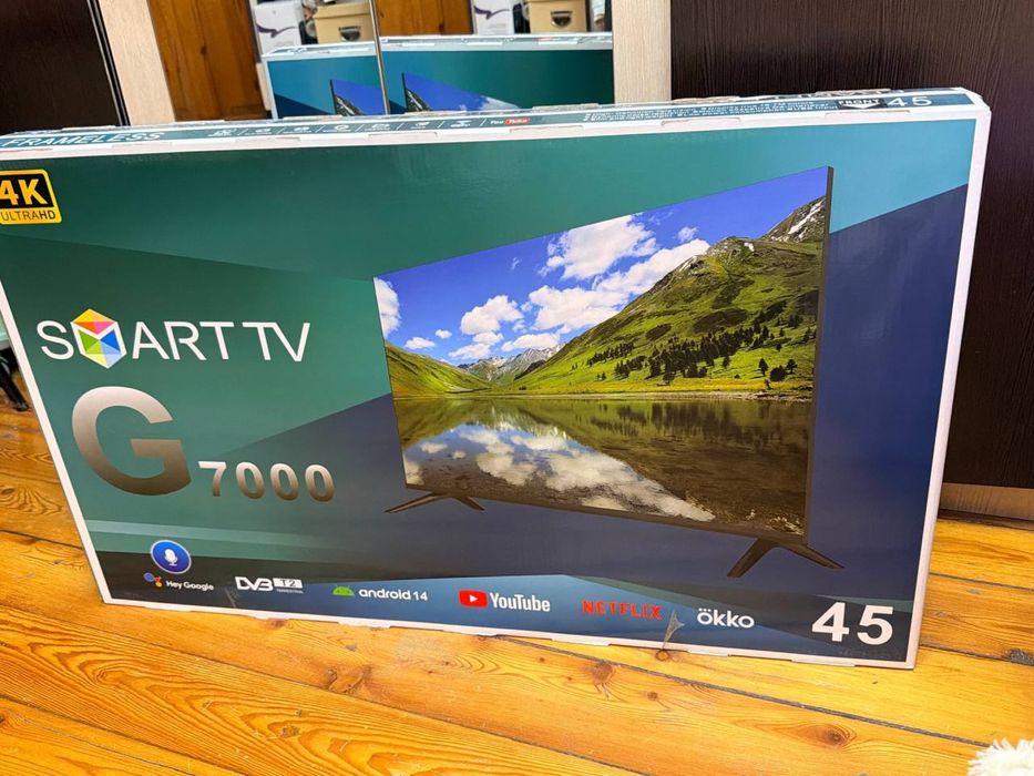 Телевизор Smart TV g-7000 НОВЫЙ