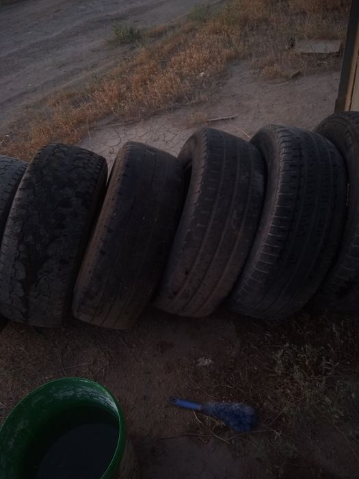 Летние шины для Мерседес спринтер