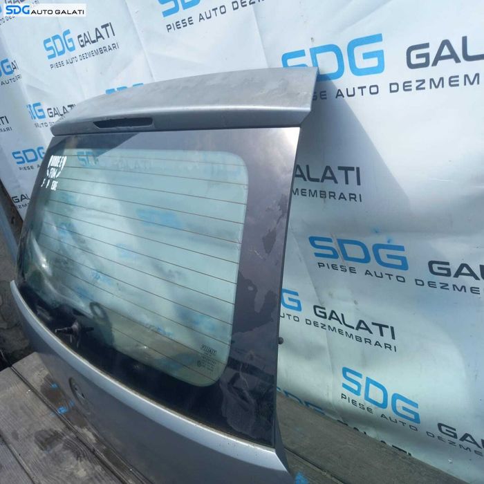 Luneta Geam Sticla de pe Hayon Haion Portbagaj Fiat Grande Punto 2005 - 2011 [2544]