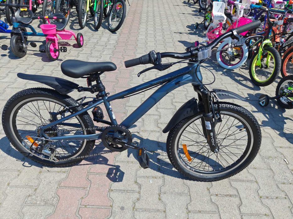 X Велосипед 20" WHIZZY сив