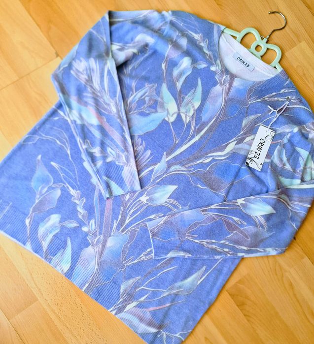 Bluza mov lila super model import Italia