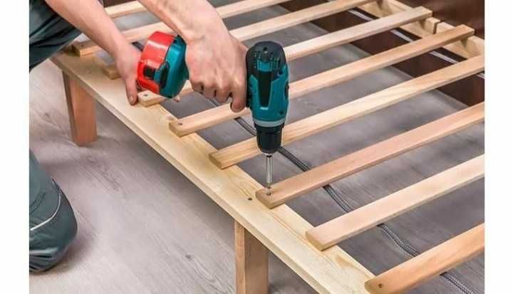 Сборка разборка мебели