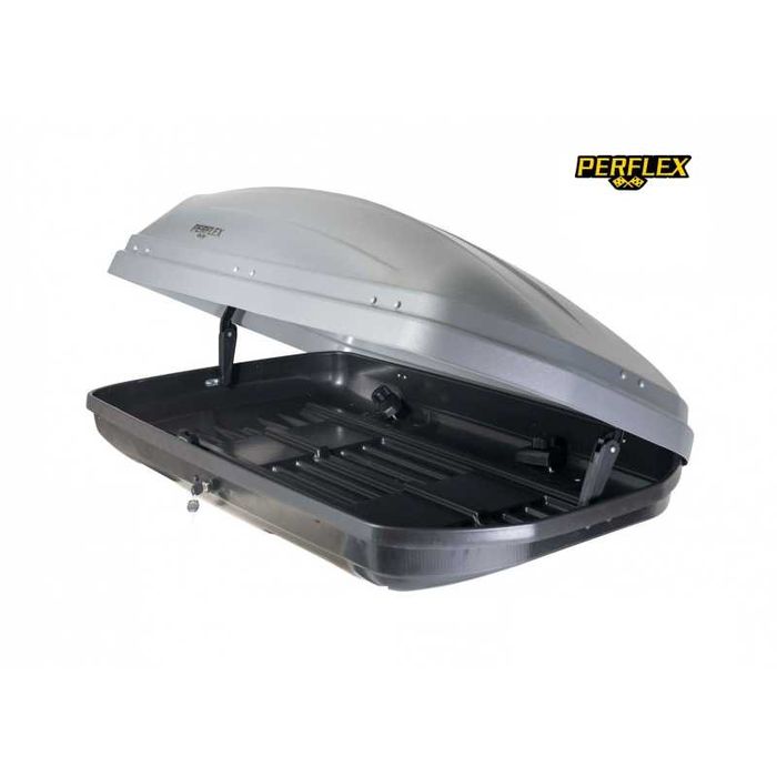 Автобокс (багажник за таван) Perflex - 500л. - сив или черен