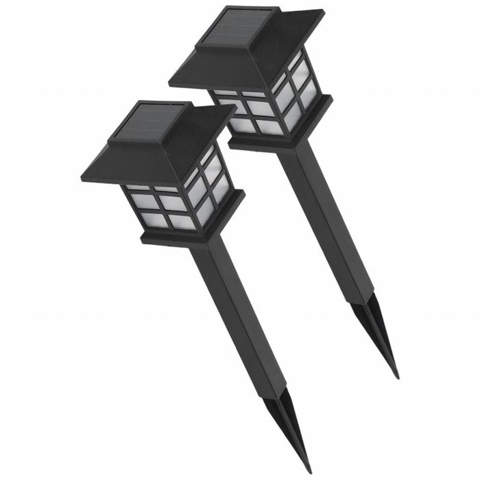 Соларна градинска лампа с ярка светлина SB-34