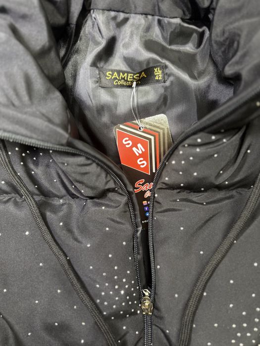 Vesta matlasata dama cu strasuri , marimea XL