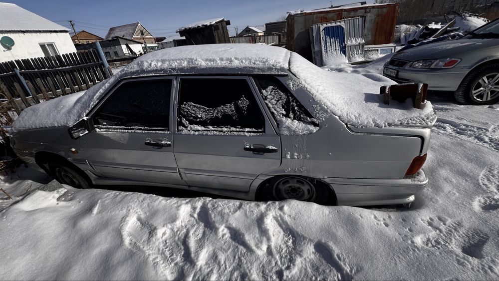 Ваз 2115 на разбор