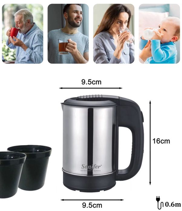 ДостаЧайник электрический Sonifer SF-2011 0,5л