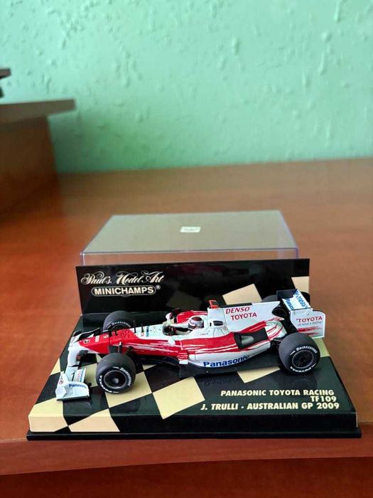 продавам редки модели формула 1 мащаб 1.43 на minichamps