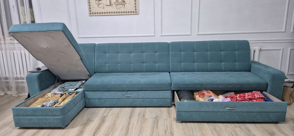 Диван раскладной большой