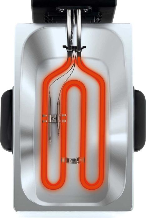 Фритюрник Tefal Oleoclean Compact 2L (FR7016) 1500W с маслена филтрация