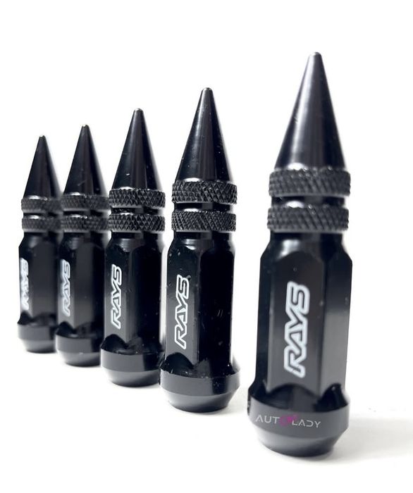 Гайки колесные Rays пули