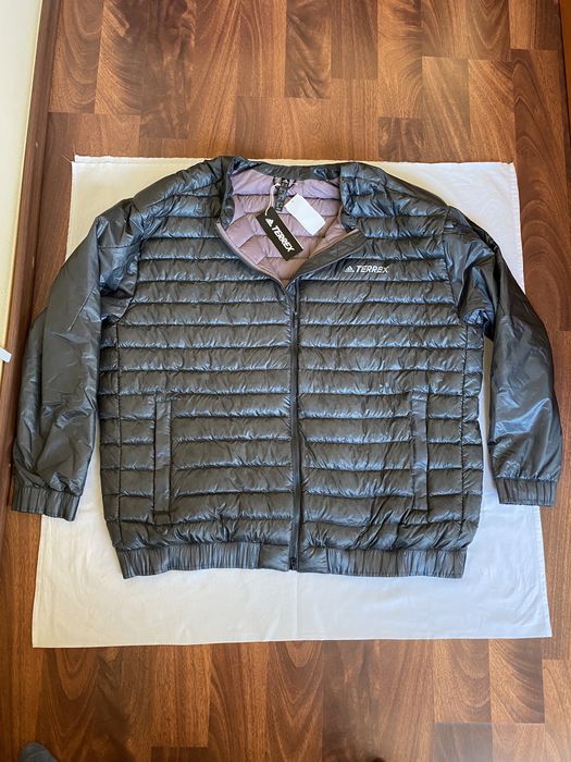 Geaca puf,barbati,Adidas Terrex Hike Bomber,marime 2XL