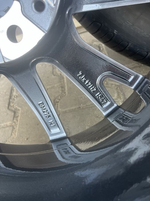 Jante aliaj BMW  X1,X2 seria 1, 2,3   R17