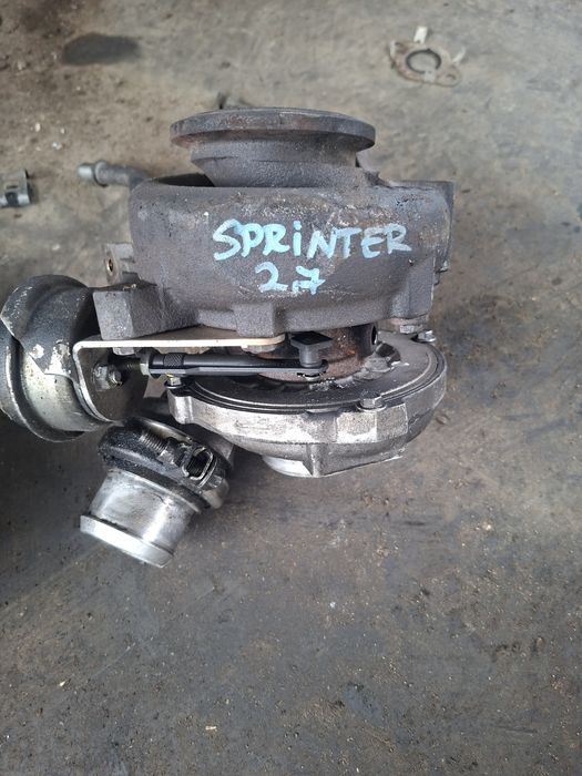 Turbina Mercedes Sprinter 2.7 D