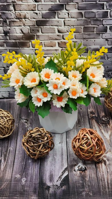 Мыльные букеты ручной работы