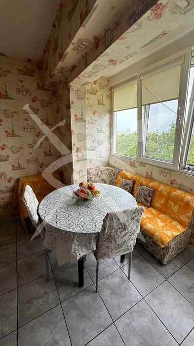 Дава се под наем Тристаен апартамент в Варна, Цветен квартал - 65 кв.м за 400 € - Снимка #1