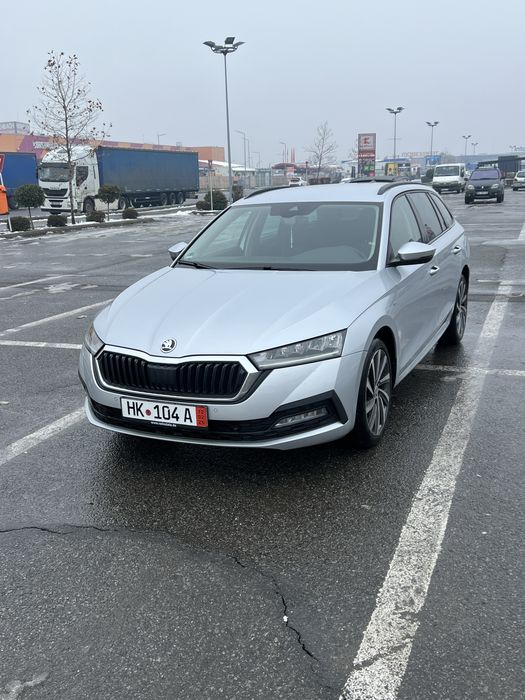 Skoda Octavia 4  An 2022.08