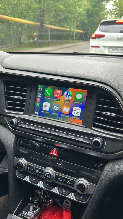 Магнитола Elantra елантра