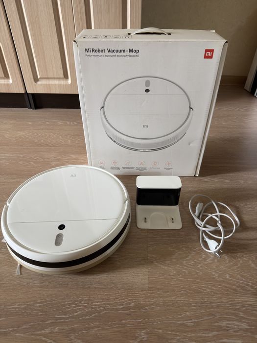 Робот-пылесос Xiaomi Vacuum Mop
