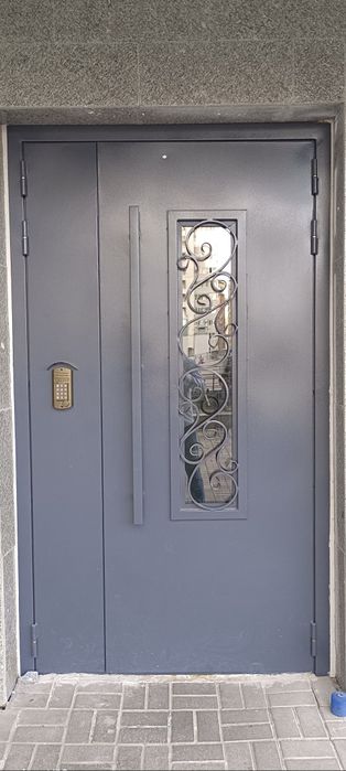 Двери входные под заказ