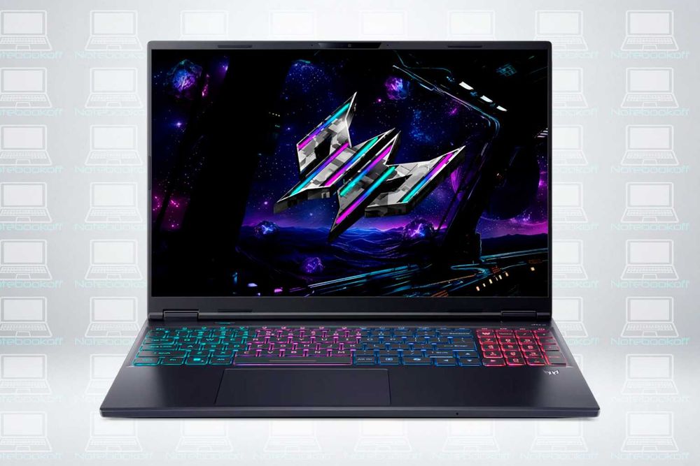 Acer Predator Helios 16S/ Ultra 9/ 32GB/ 1TB SSD/ RTX 5060/ OLED 240Гц