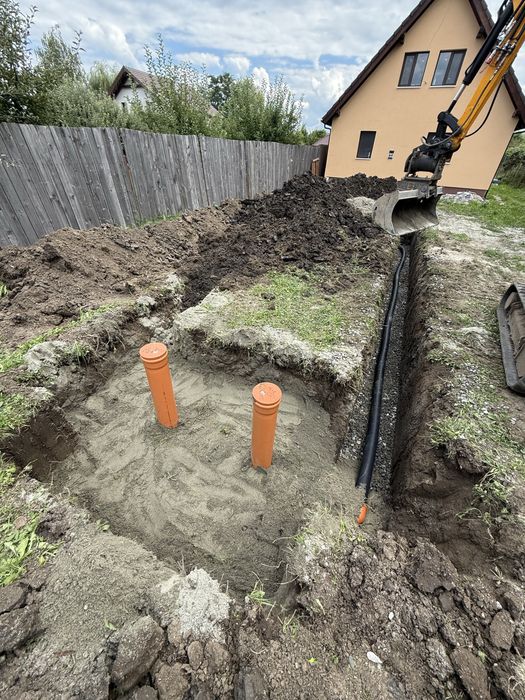 Montaj fose septice ecologice