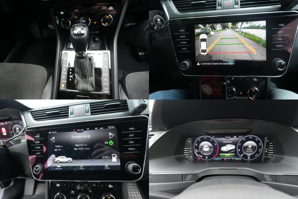 Skoda Superb 2.0 TSI 4X4 DSG Sportline