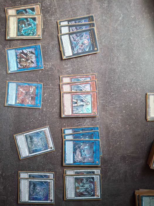 Yugioh карти лот